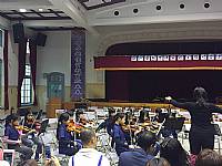 106學年度管弦樂團清水國小交流活動