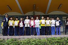 106學年上學期9、10月建安好兒童頒獎典禮