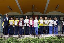 106學年上學期9、10月建安好兒童頒獎典禮