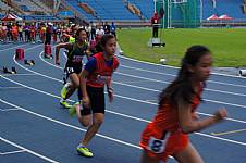 本校田徑隊參加106學年度臺北市小學運動會