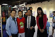 106學年度藝才班畢業成果展開幕活動