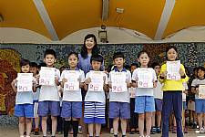 107年3、4月份建安好兒童頒獎