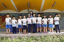 107年3、4月份建安好兒童頒獎