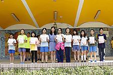 107年3、4月份建安好兒童頒獎