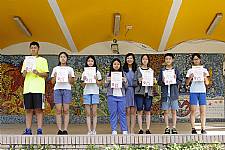 107年3、4月份建安好兒童頒獎