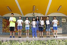 107年3、4月份建安好兒童頒獎