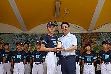 20180517北市教育盃棒球比賽朝會獻獎
