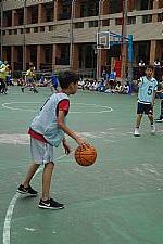 106學年度六年級班際籃球比賽