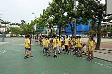 106學年度六年級班際籃球比賽