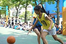 106學年度六年級班際籃球比賽