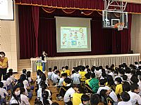 相簿「111學年度低年級小樂活健康講座」封面