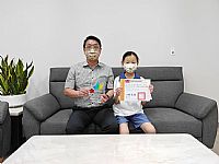 相簿「109-2模範生與校長合影」封面