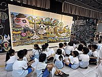 相簿「113學年度藝才班畢業暨成果展 展場參觀踴躍」封面
