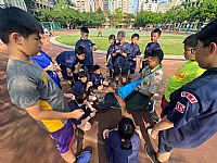 相簿「108-2童軍團第三次團集會」封面