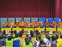 相簿「虎年躍新程，建安瞻遠景 新春揮毫活動」封面