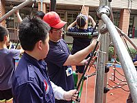 相簿「108-2童軍團第一次團集會」封面