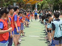 相簿「108學年度五年級班際樂樂棒球比賽」封面