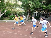 相簿「109學年度體表會中高年級跑步預賽」封面