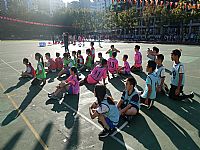 相簿「109學年度體表會大隊接力」封面