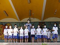 相簿「110學年度第一次榮譽狀頒獎」封面