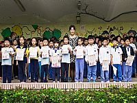 相簿「三四月份建安好兒童頒獎」封面