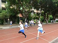 相簿「110學年度五年級跑步比賽」封面