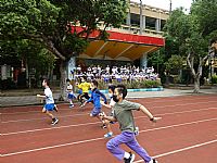 相簿「110學年度三年級跑步比賽」封面