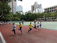 相簿「110學年度四年級跑步比賽」封面