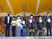 相簿「110/11/11朝會頒獎（童軍、校外比賽）」封面
