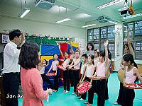 相簿「104年度客語傳承與文化推廣成果訪視」封面
