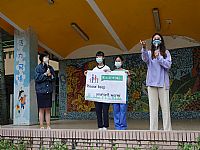 相簿「110/11/11朝會宣導及頒獎」封面