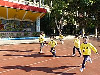 相簿「110學年度一年級飛毛腿大賽」封面