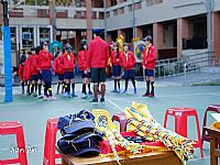 相簿「104學年度幼童軍團開團儀式」封面