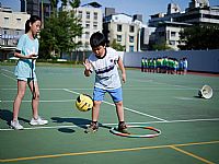 相簿「一年級拍球比賽」封面