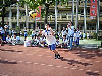 相簿「二年級班際傳接球比賽」封面