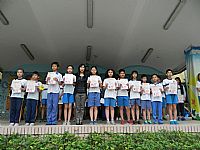 相簿「104四月份建安好兒童頒獎」封面
