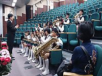 相簿「1031021管樂團賽前練習」封面