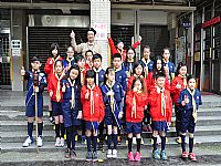 相簿「3/15幼童軍團 (台北市第10團) 入團儀式」封面