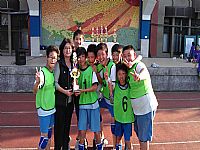 相簿「101學年度教育盃中小學巧固球錦標賽」封面