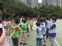 相簿「100學年度四年級足壘球比賽」封面