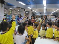 相簿「1010403神奇故事樹4-復活節小松鼠」封面