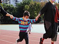 相簿「110學年度幼兒園飛腿大賽」封面