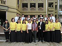 相簿「2014/12/10臺北市師生鄉土歌謠比賽，榮獲教師組北市南區優等第一名」封面