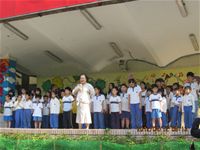 相簿「1010412北巿美術創作展(春季展)獲選學生頒獎」封面