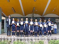 相簿「1091203 幼童軍技能章頒獎」封面