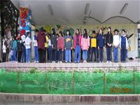 相簿「100學年度臺北市學生音樂比賽弦樂合奏比賽頒獎」封面