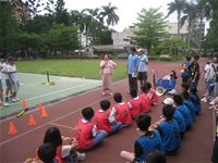 相簿「100學年度五年級樂樂棒球比賽」封面