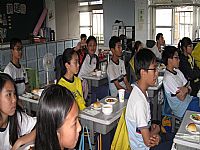 相簿「105年六年級西餐禮儀課程」封面