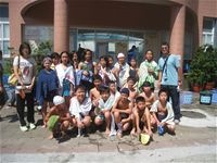 相簿「臺北市第八屆市長盃校際游泳大隊接力競賽」封面