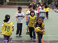 相簿「二年級班際傳接球比賽」封面